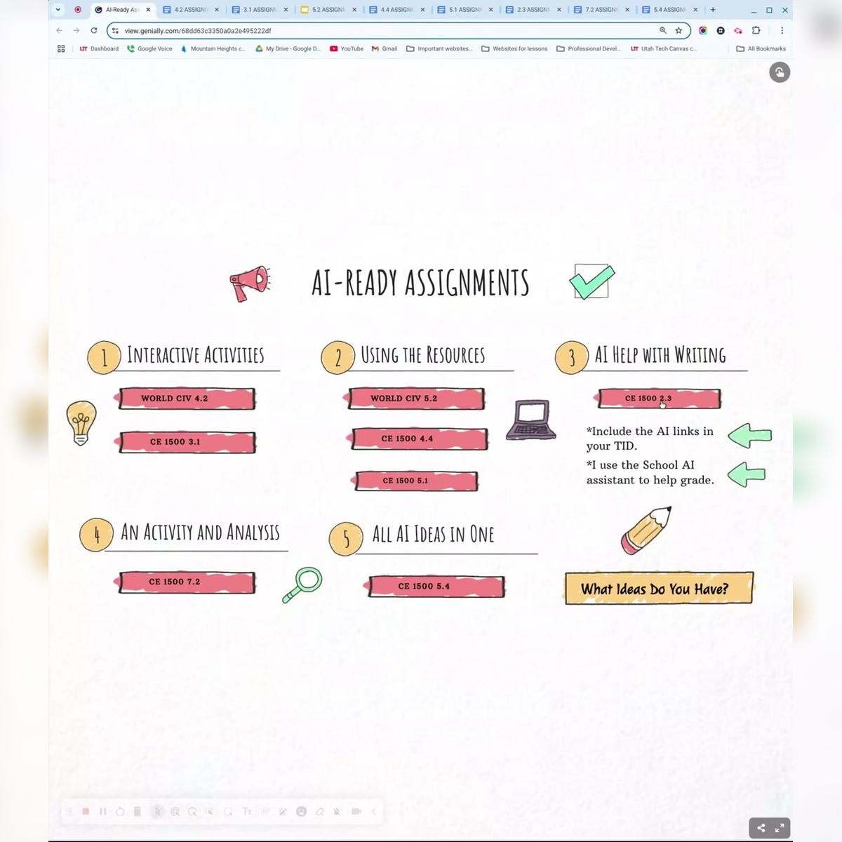 Playbook example: Draft to final