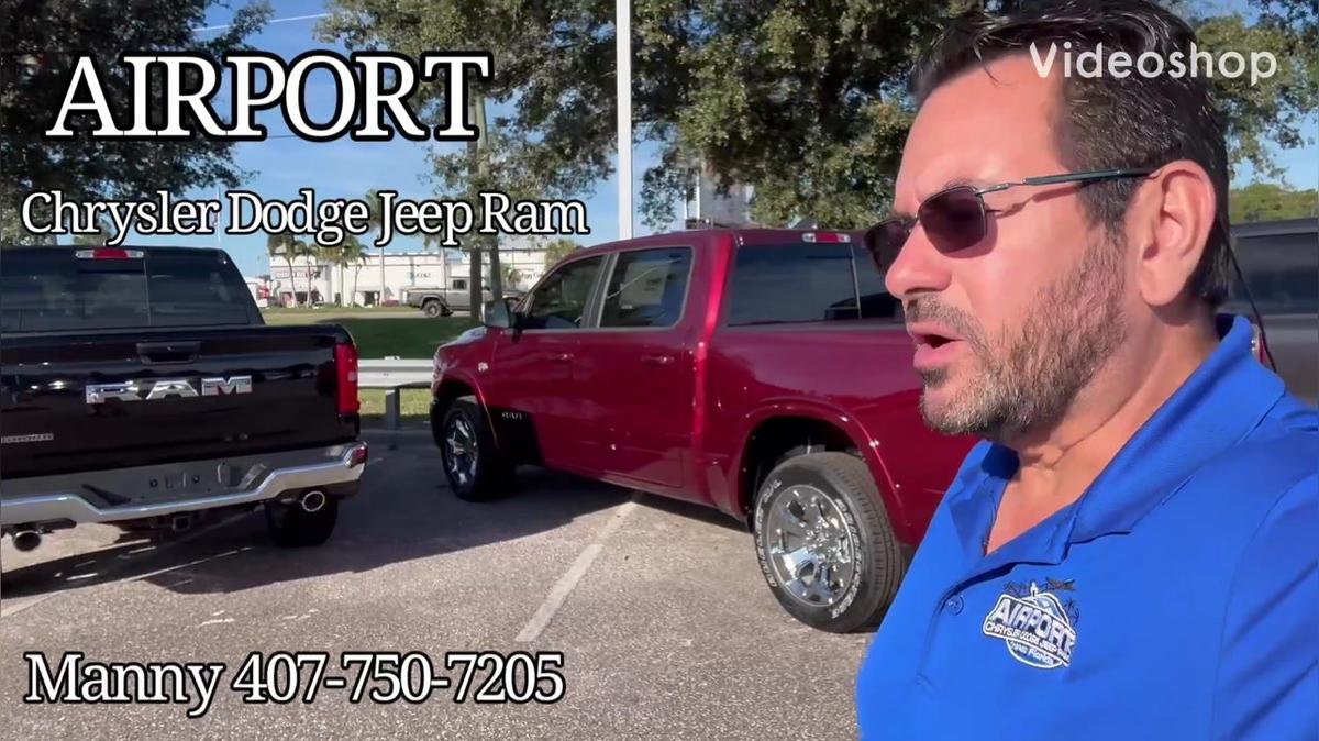 Eduardo's video by Manny/AirportCDJR 407-750-7205