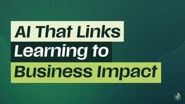 Short 3: AI That Links Learning to Business Impact