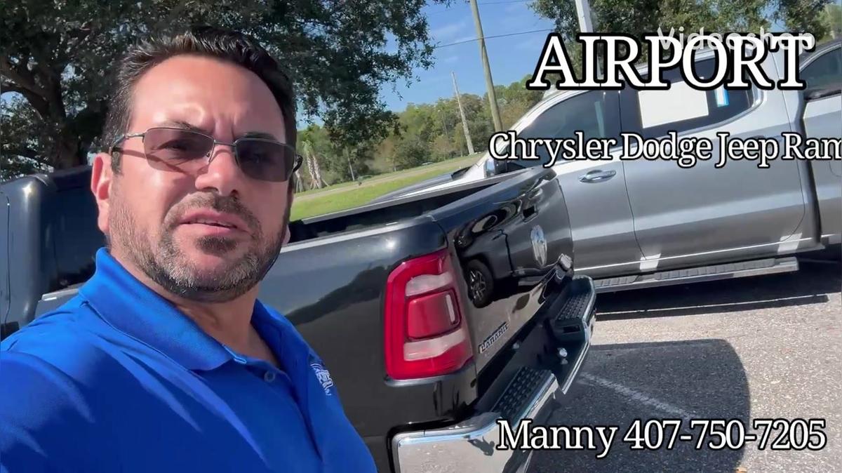 Derick’s video by Manny/AirportCDJR 407-750-7205
