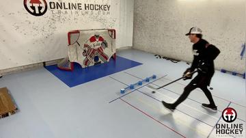 Loop Around Bkhd 2 Fh Pop Shot Fh in Tight HD