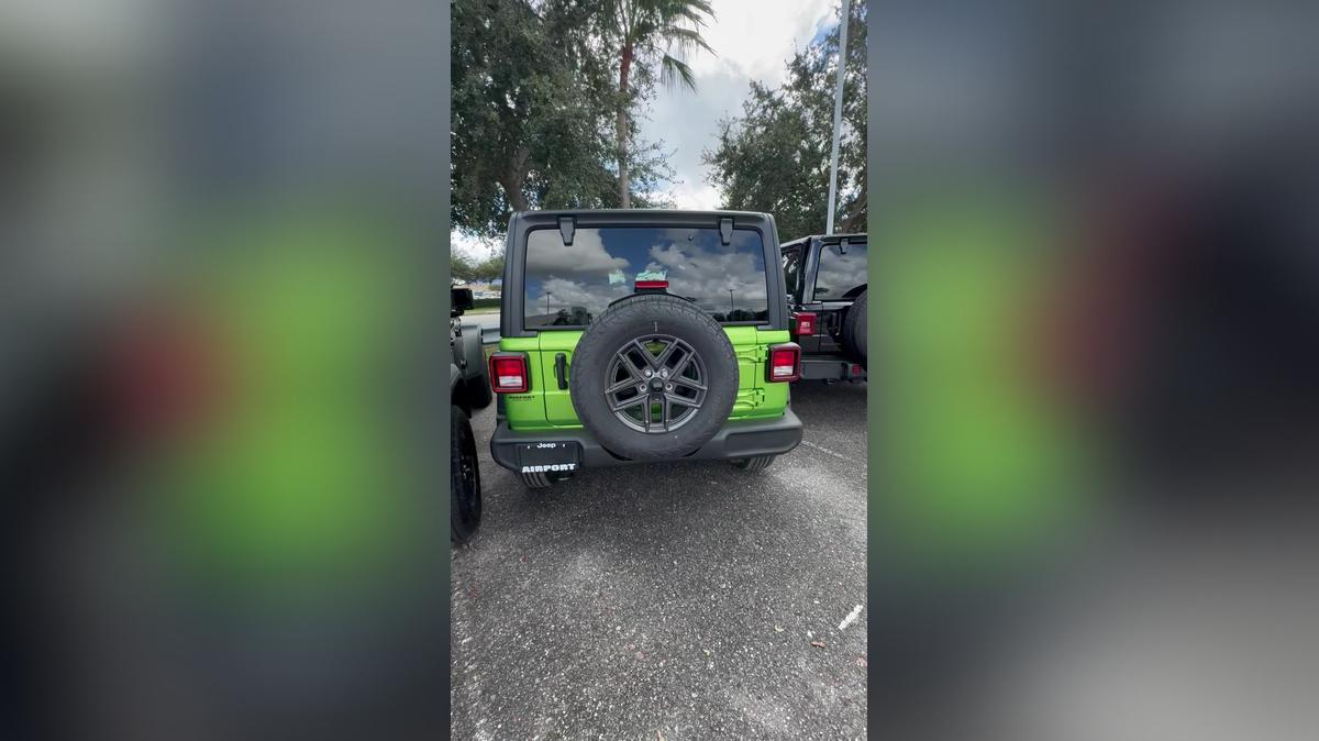 Kathleen's video 2026 Wrangler 2 Doors by Carla @ Airport CDJR