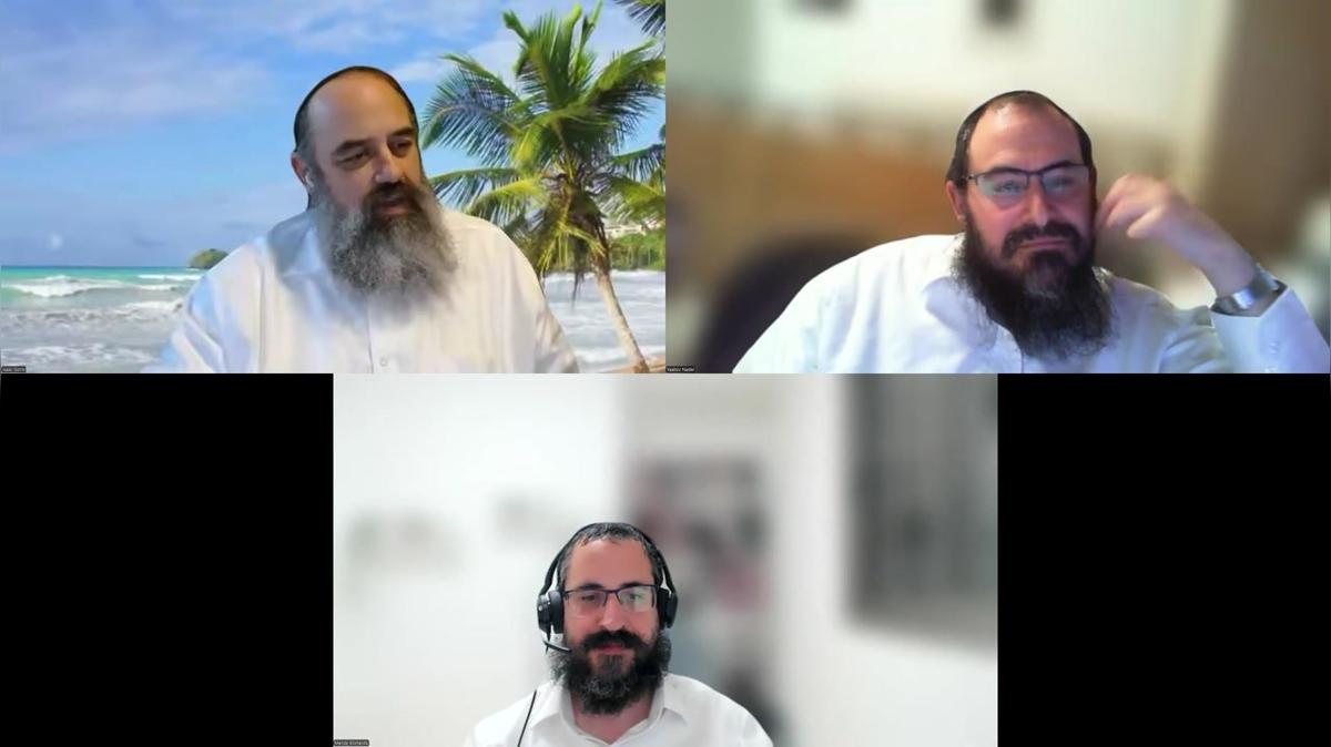 Yitzchak Gorin - Donor and Marketer. Meeting with Mendy. Oct 27, 2025