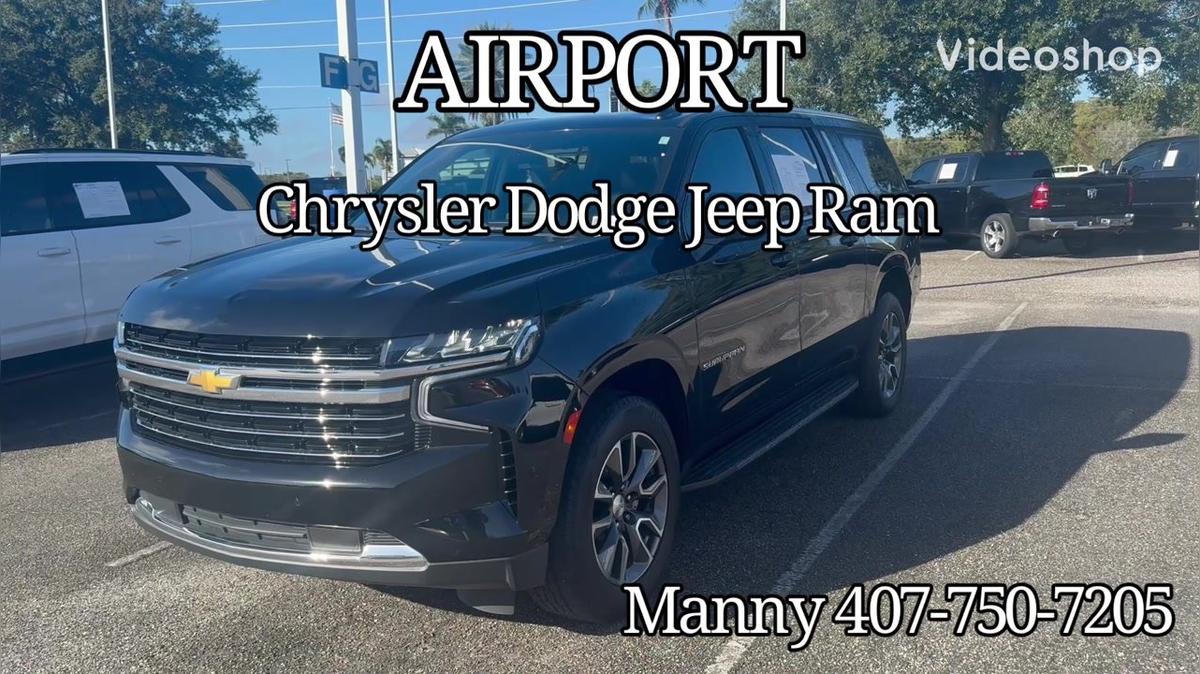 Thomas' Suburban byManny/AirportCDJR 407-750--7205