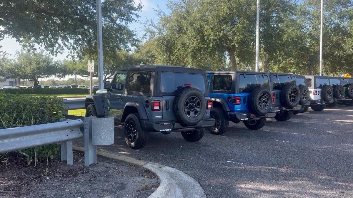 Ashli's New Wrangler Options