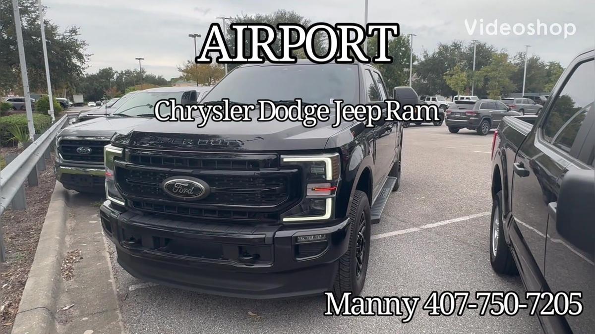 David’s Ford F-250 by Manny/AirportCDJR 407-750-7205