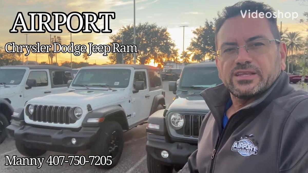 Jonathan’s video by Manny/AirportCDJR 407-750-7205