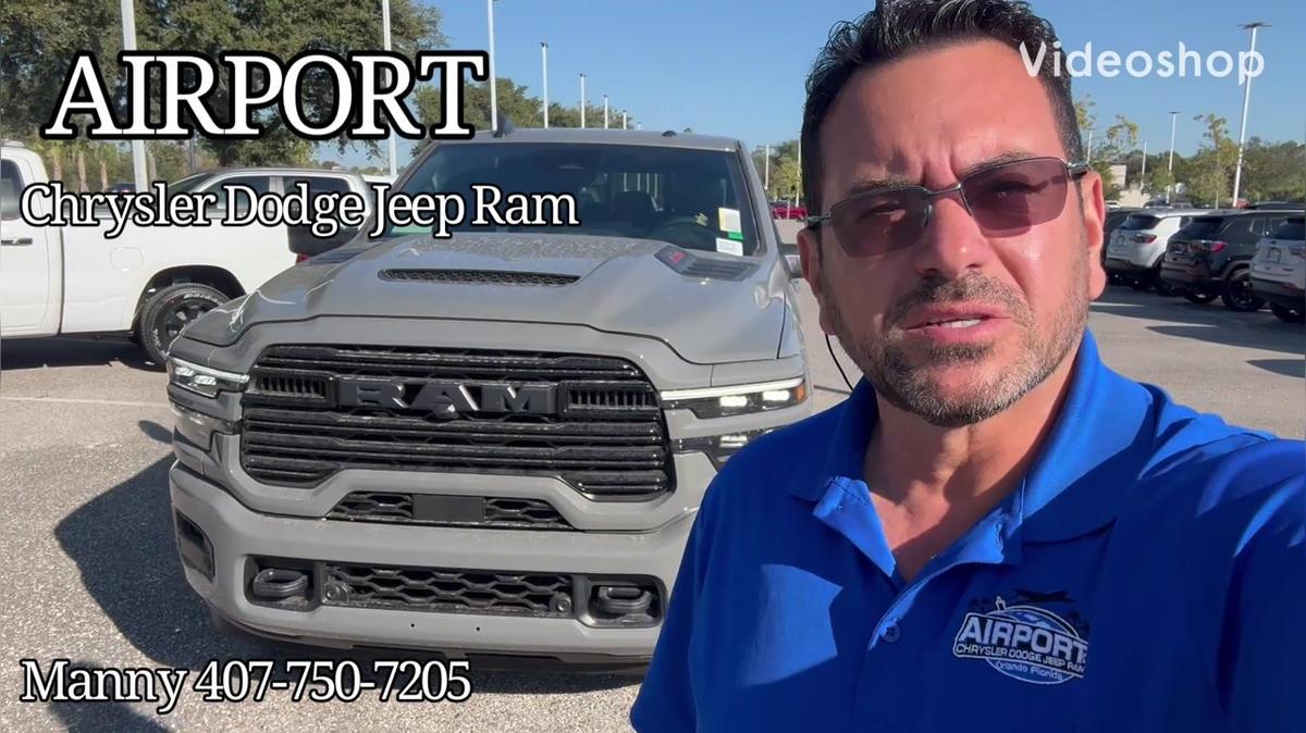 Curtis‘ Ram 2500 Laramie by Manny/AirpoCDJR 407-750-7205