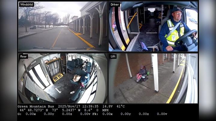 Passenger boarding at Food City - 1