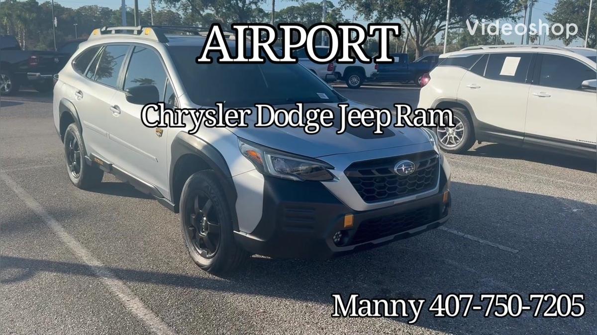 Tina’ Subaru by Manny/AirportCDJR 407-750-7205