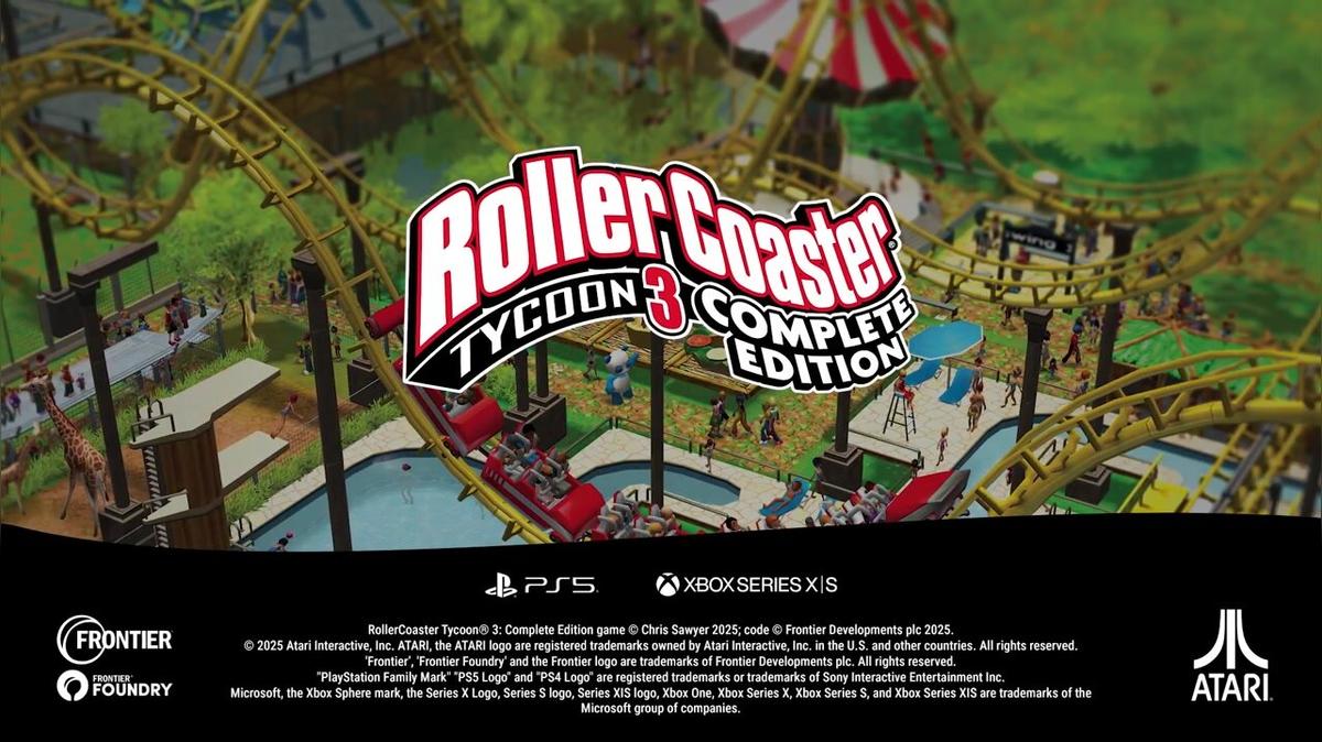 RollerCoaster Tycoon 3: Complete Edition