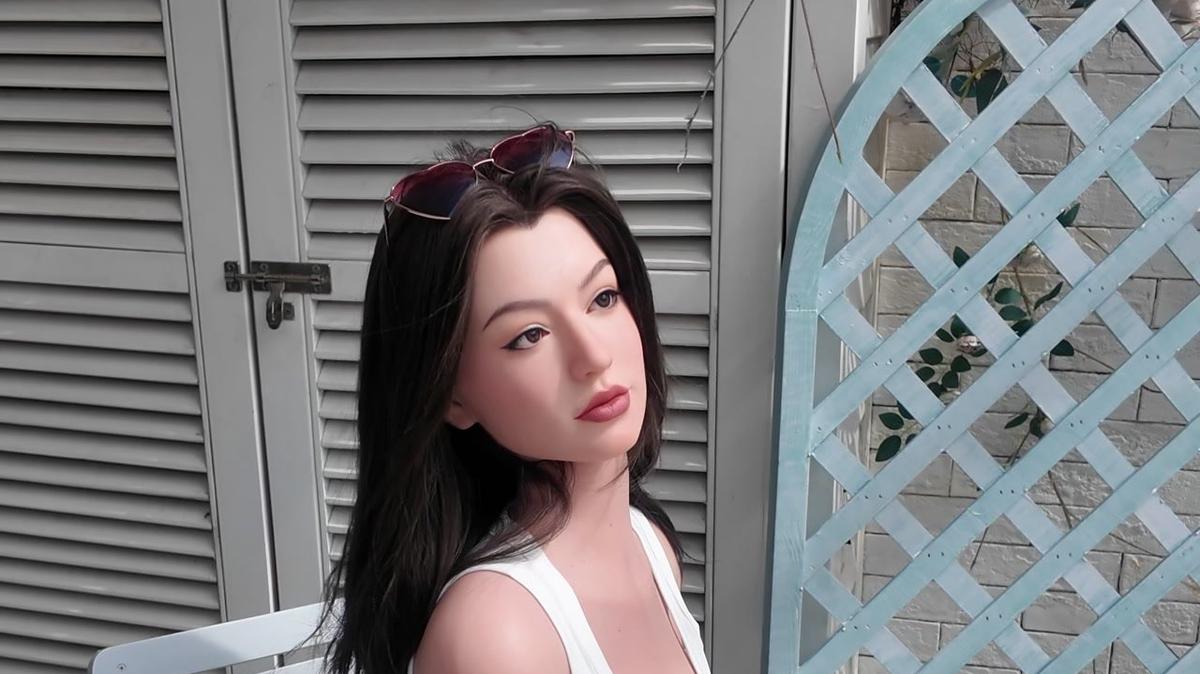 Zelex Inspiration 2.0 Collection ZG162D 162cm Silicone Doll with Head GE47 Fair