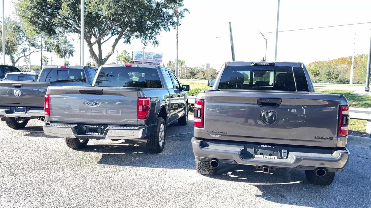 Donald's Ram lot video by Walter / Airport CDJ 914-434-8908