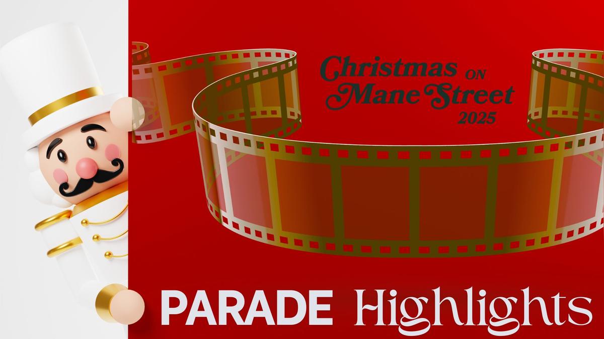 Christmas on Mane Street Parade 2025