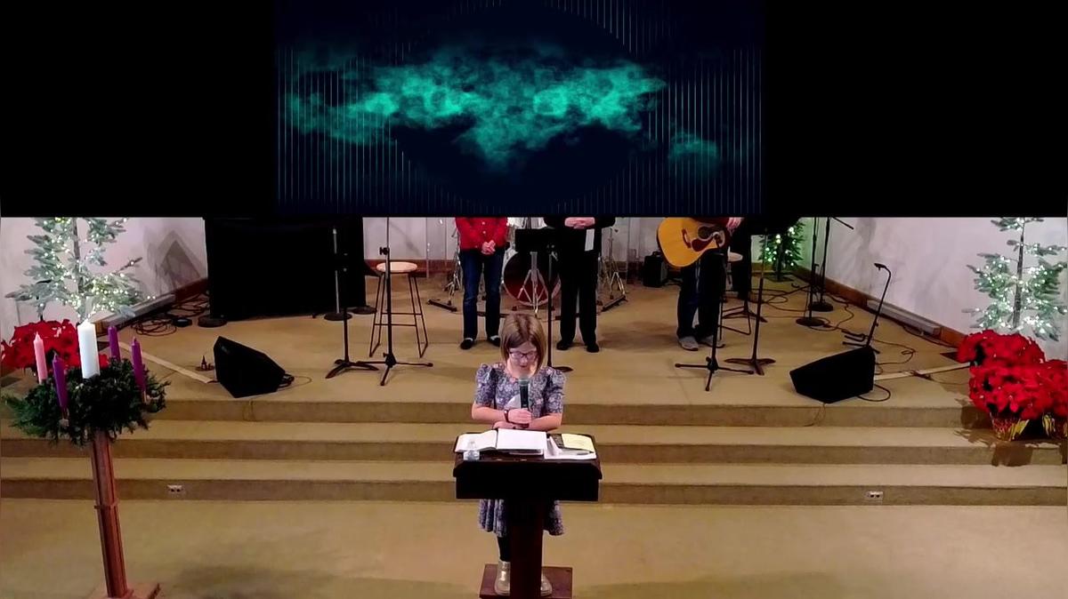 The Second Week of Advent - Joy - 12/7/25