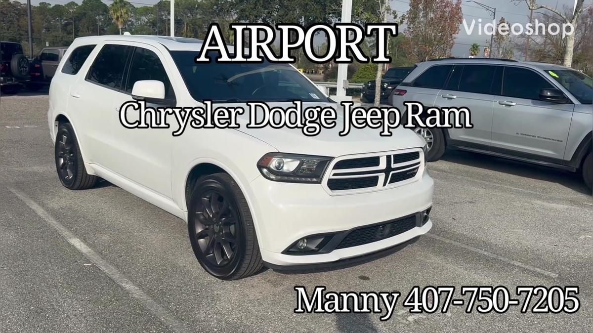 Durango's video by Manny/AirportCDJR