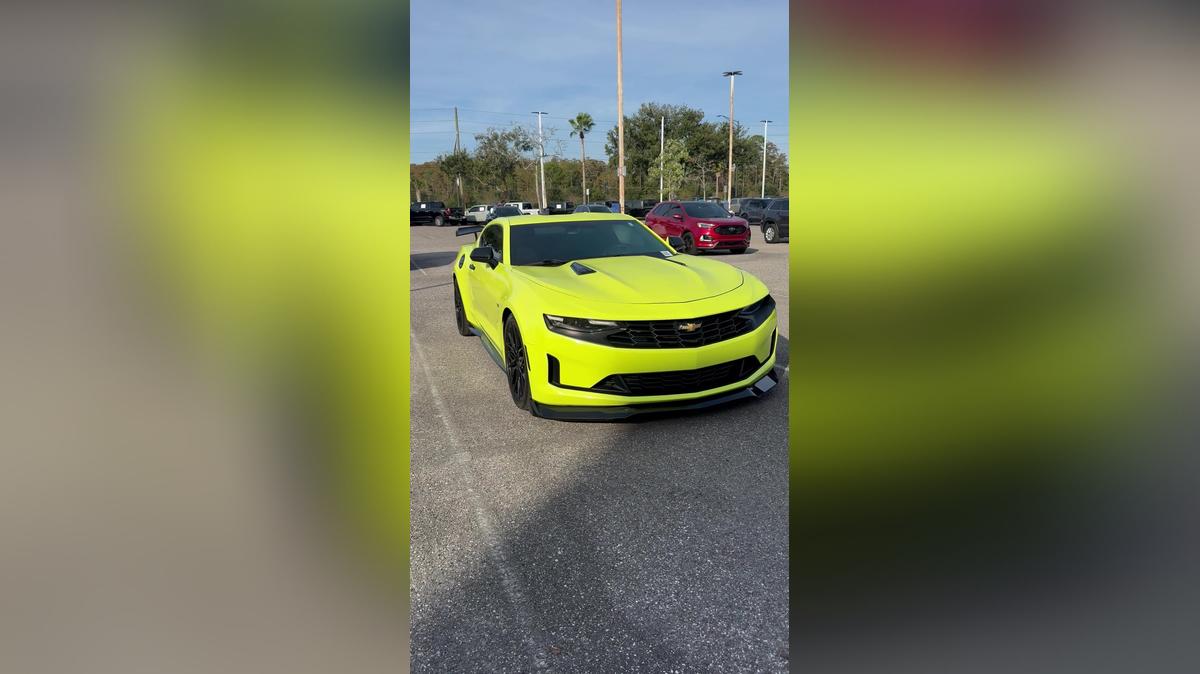 Dixon's video 2019 Chevrolet Camaro by Carla @ Airport CDJR