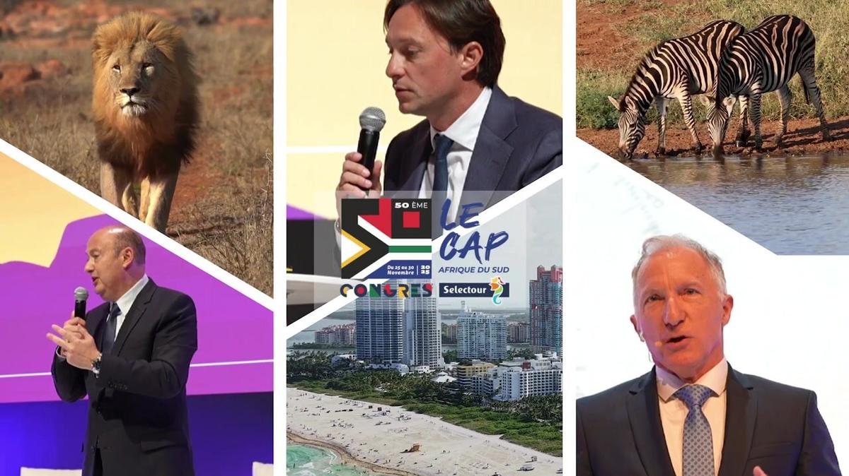 Congrès Selectour 2025 Jour 1.