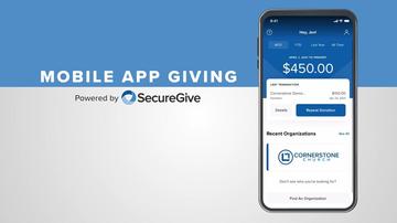 SecureGive Mobile Giving Walkthrough (with Voiceover)