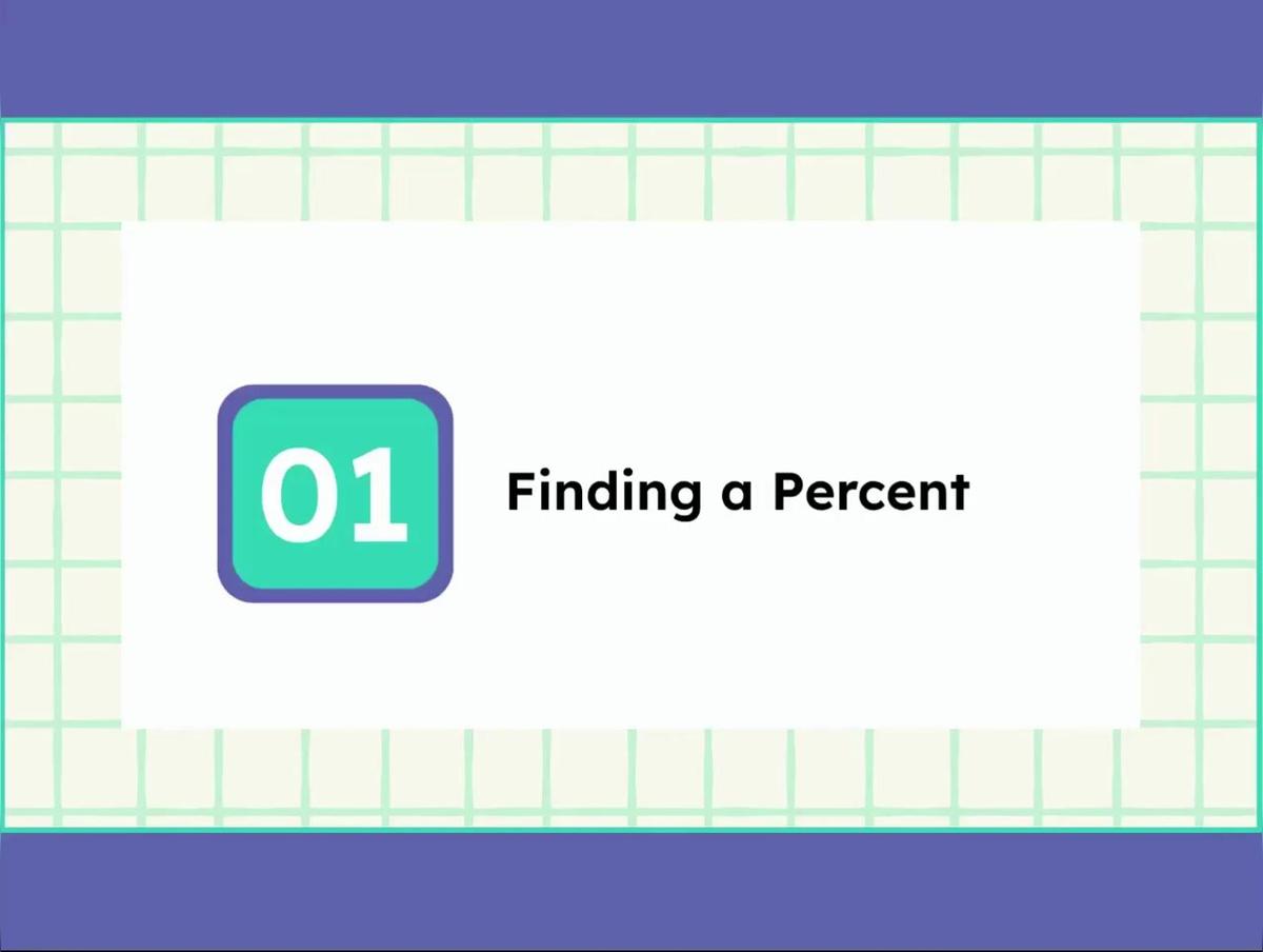 2.11 Finding a Percent - SMR