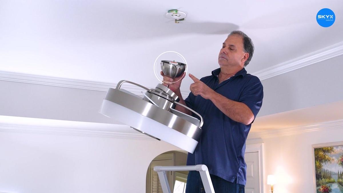 SkyFan &amp; Heater Assembly