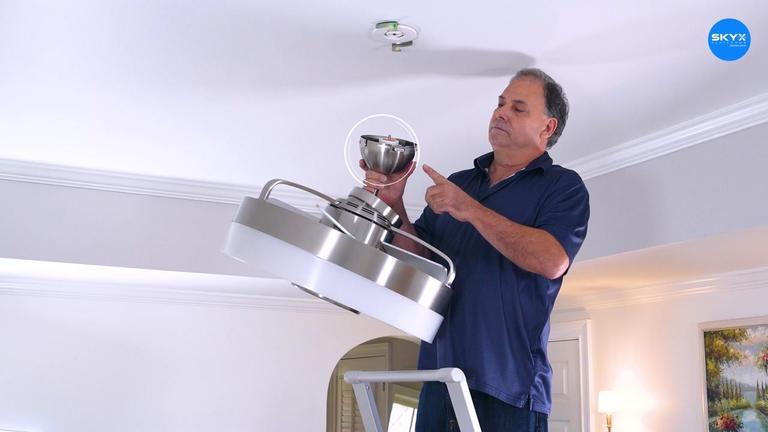 SkyFan &amp; Heater Assembly