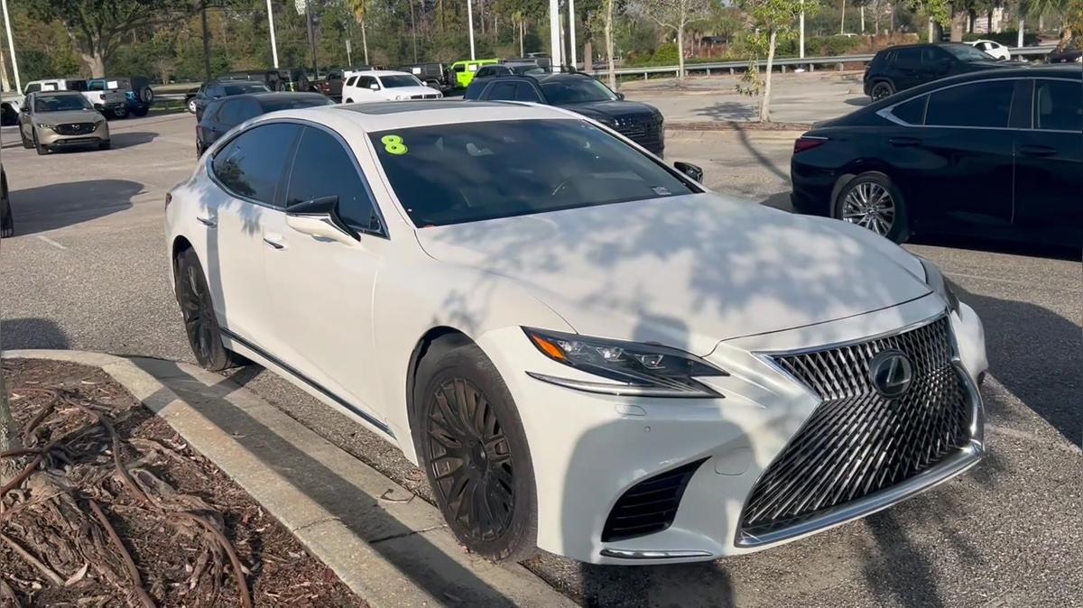 Nathan's Lexus LS 500 - By Nik