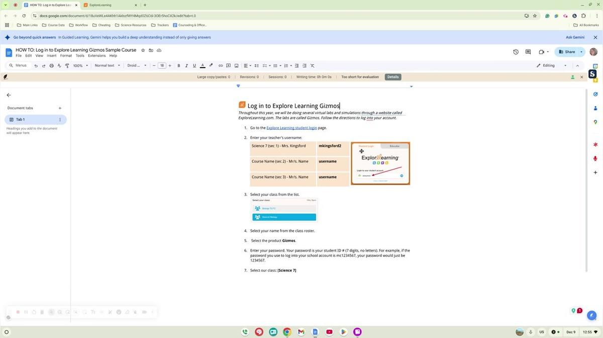Video Tutorial: How to Login to Explore Learning