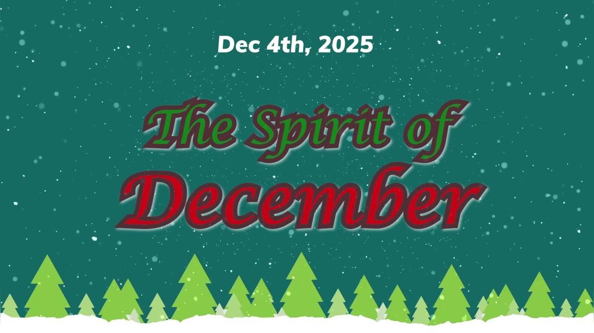 Liberty Creek Elementary Howlers and Alphas - Spirit of December