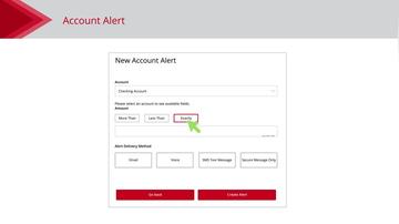 Account Alerts