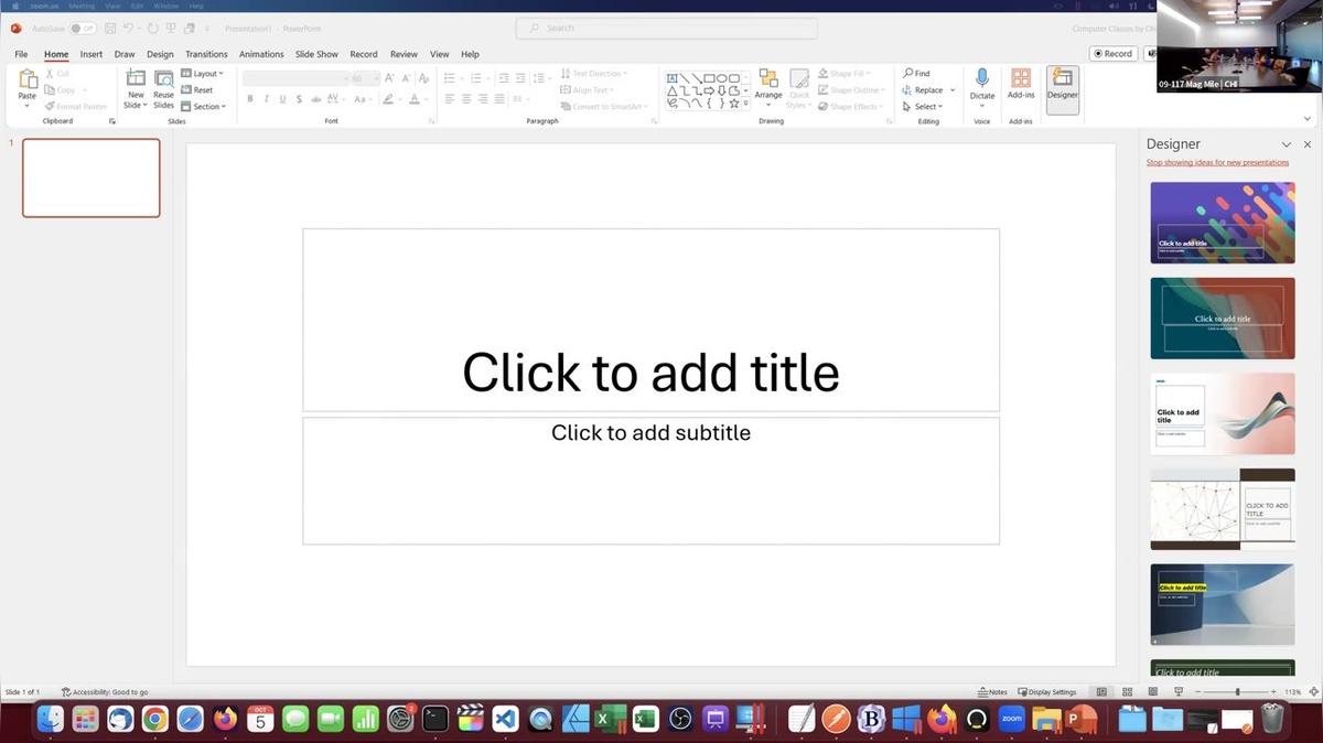 Powerpoint Tips &amp; Tricks - Part 1