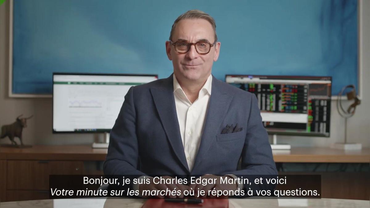 Votre Minute sur les marchés - Novembre 2023