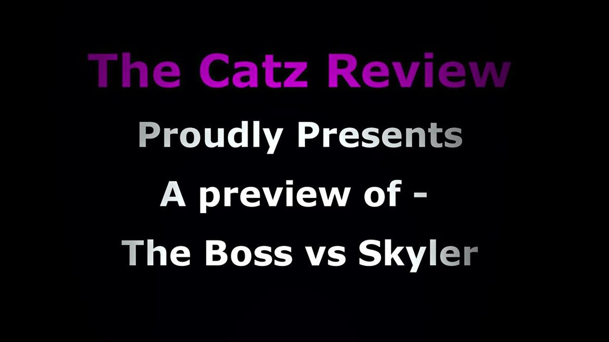 The Boss vs Skyler the rematch 4k preview