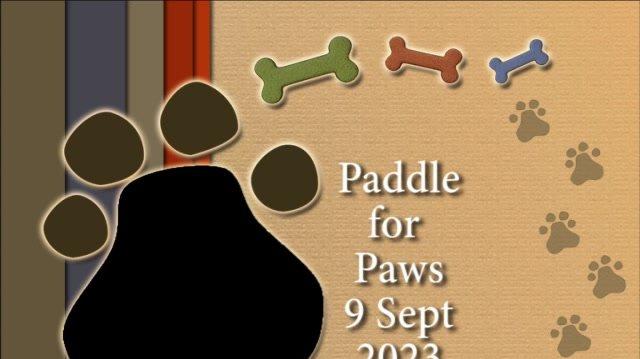Paddles for Paws 9 Sept 2023