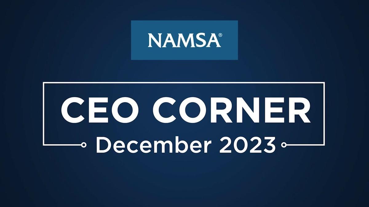 CEO Corner December 2023