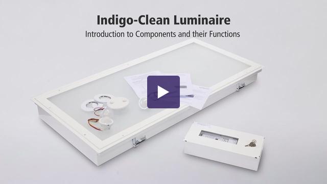 Component and Functions of Indigo-Clean Luminaires