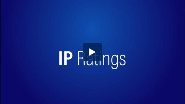 IP Ratings for Kenall Luminaires