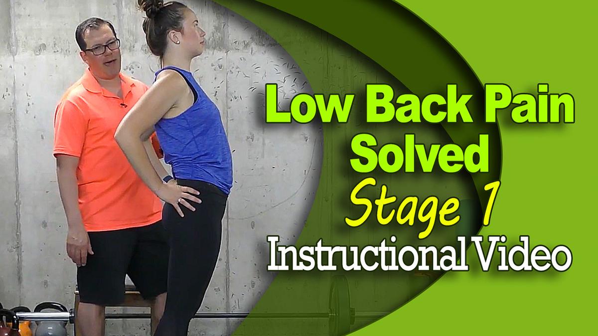 Comprehensive Exercise Program Stage 1 - Instructional Video