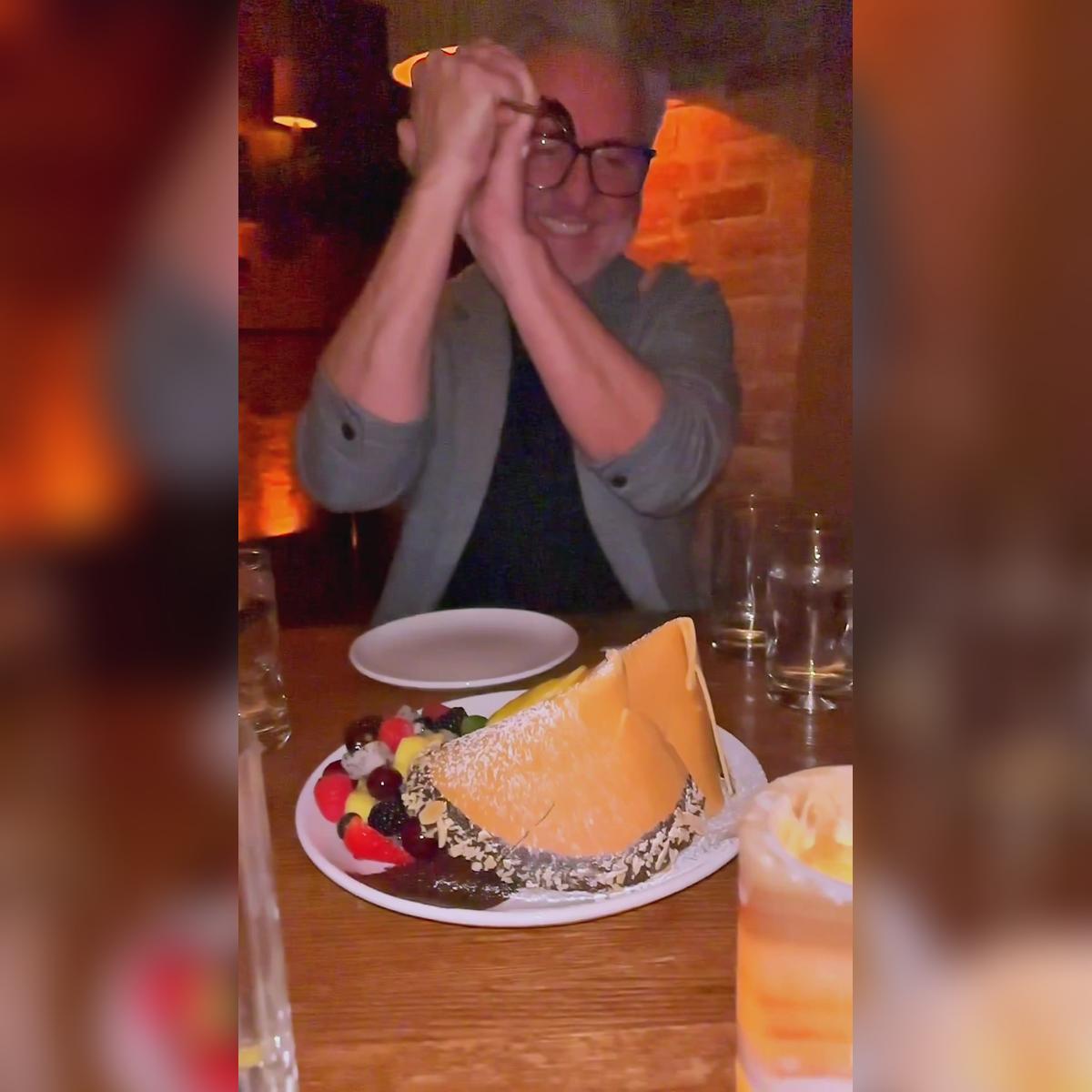 CES dessert slo mo