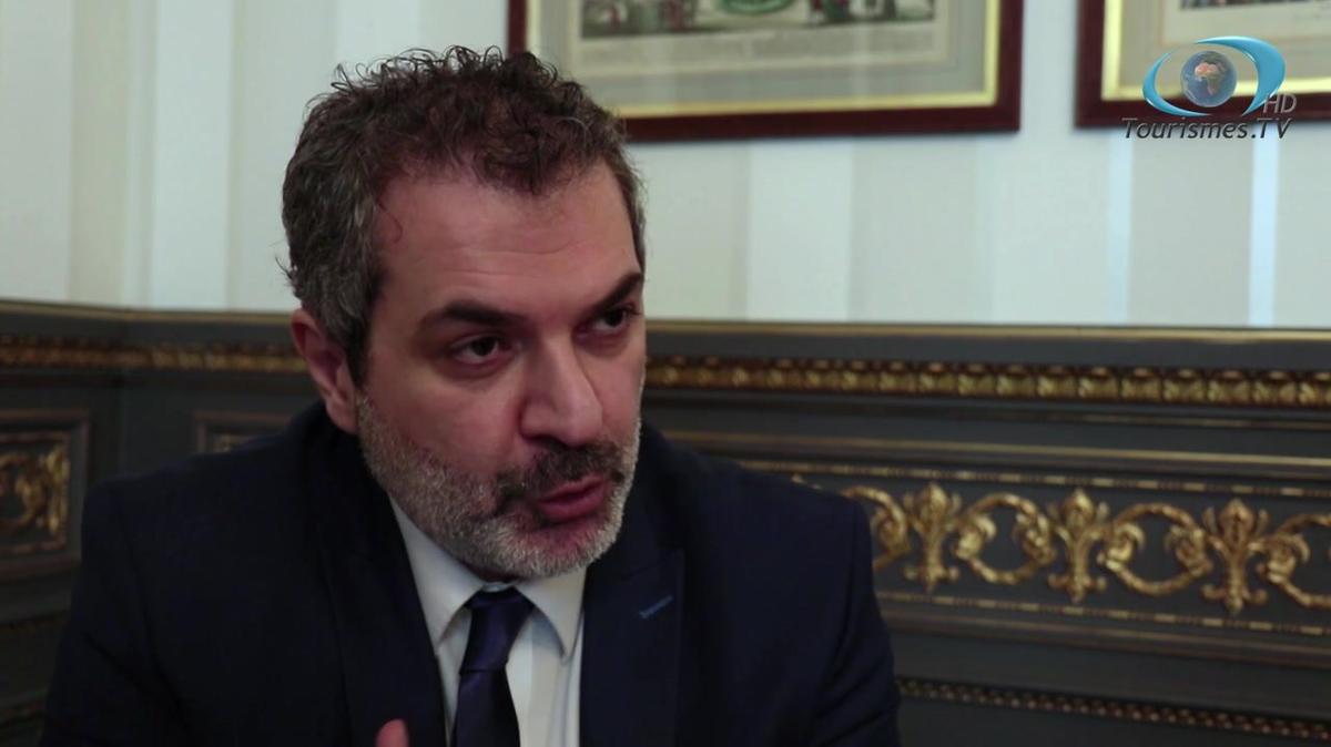 Vartan Kaprielian directeur de l’OT d’Arménie à Paris.