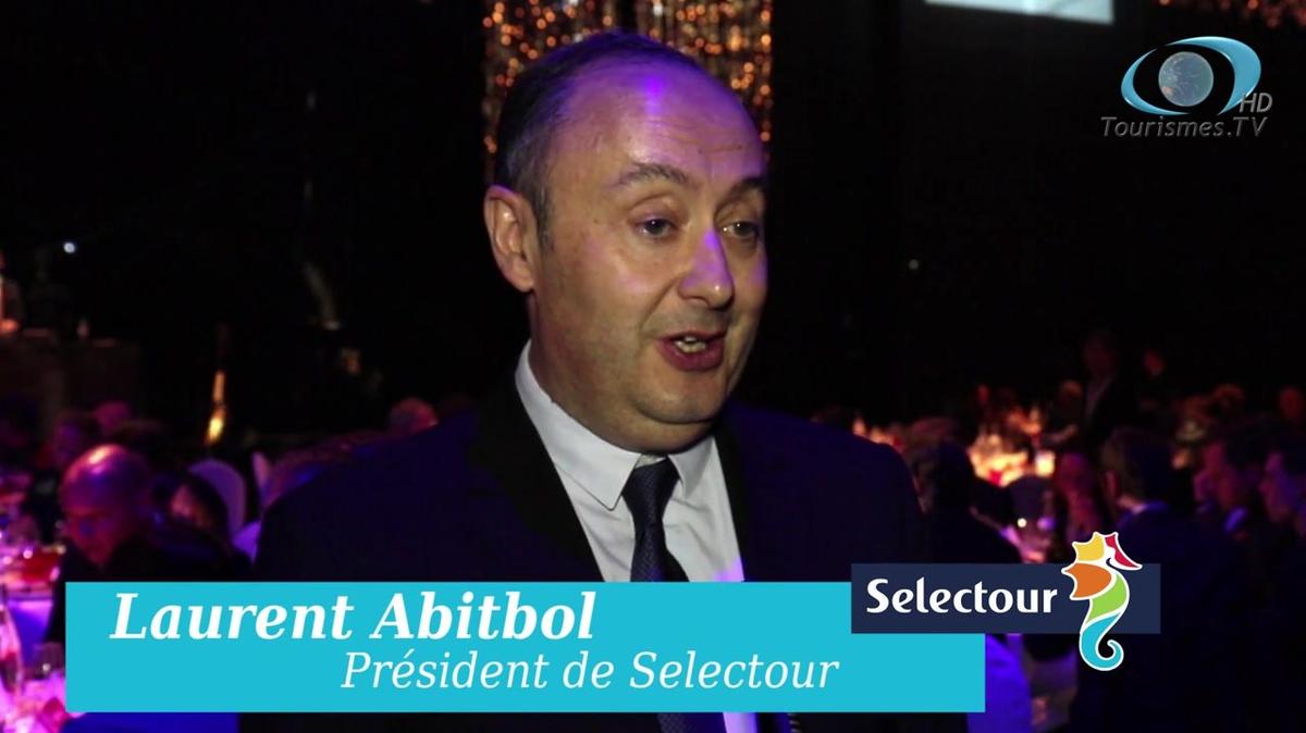 Laurent Abitbol Président de Selectour décembre 2017