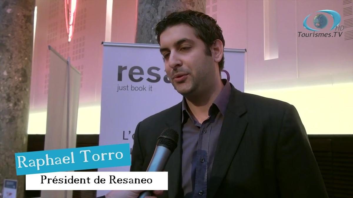 Interview de Raphael Torro, président de Resaneo