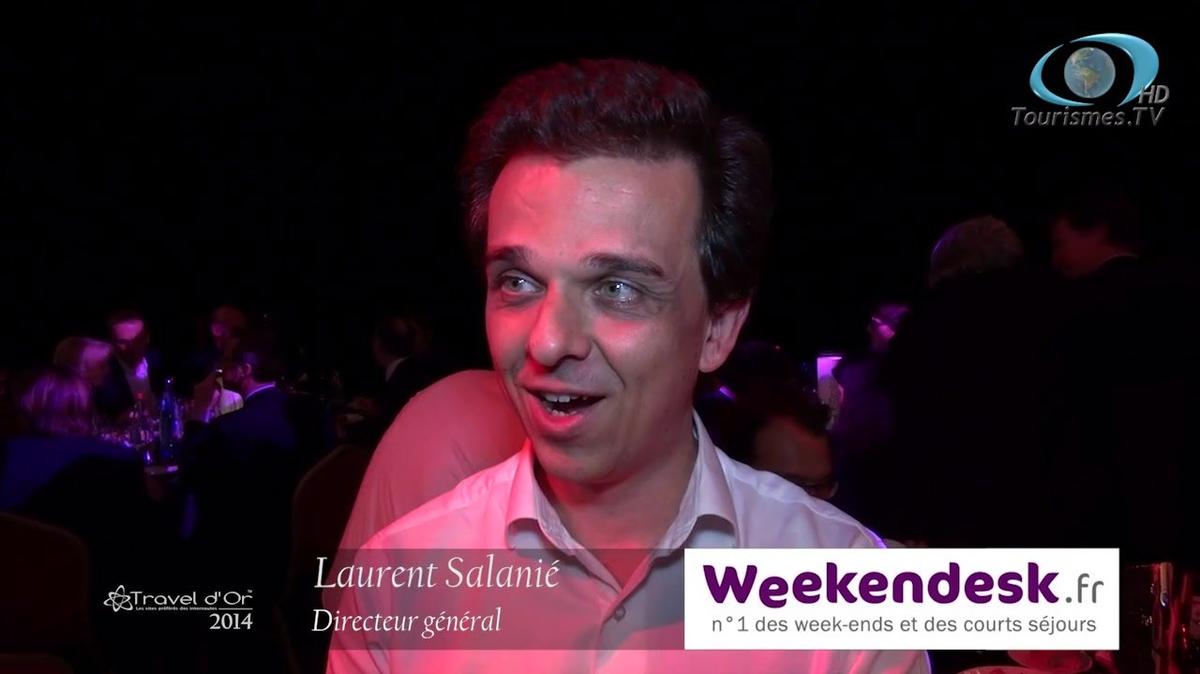 Interview de Laurent Salanié, Weekendesk.fr