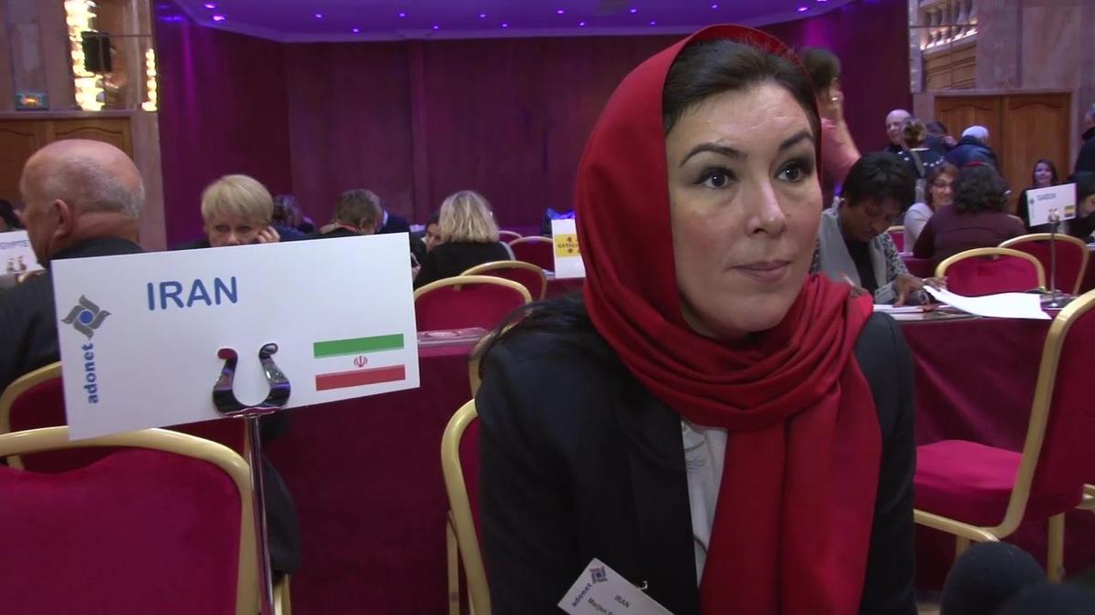 Interview de Marjan Saboori, Directrice du tourisme OT d&#39;Iran