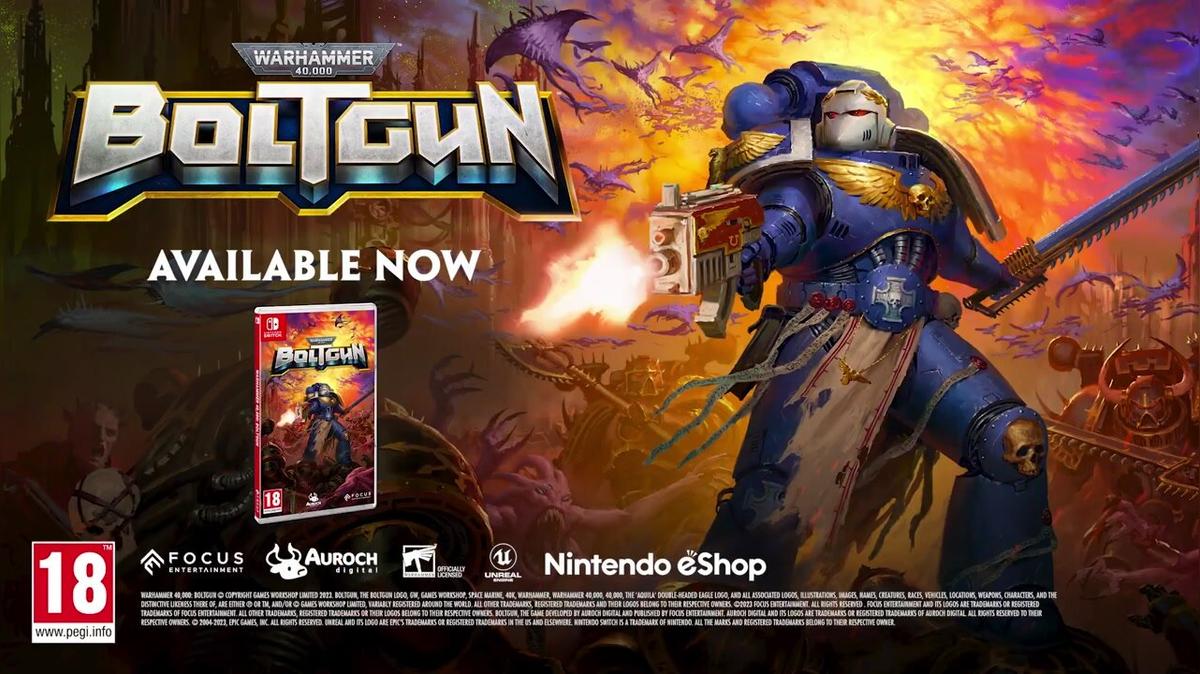 Warhammer 40,000 : Boltgun