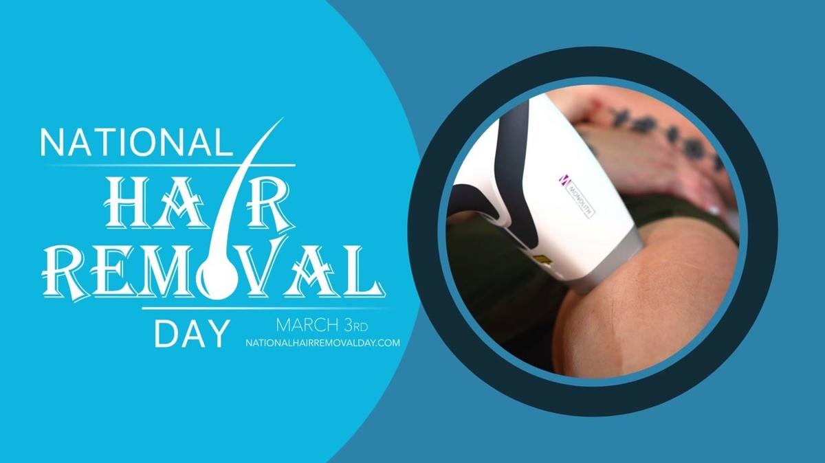 Patient Shares Laser Hair Removal Experience with the MeDioStar® on National Hair Removal Day