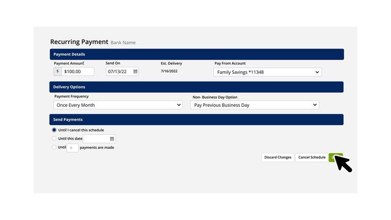 Recurring Payments