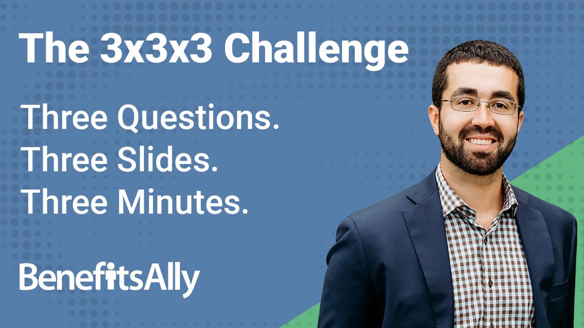 United Care Consortium - 3x3x3 Challenge with Derek A Lodholtz