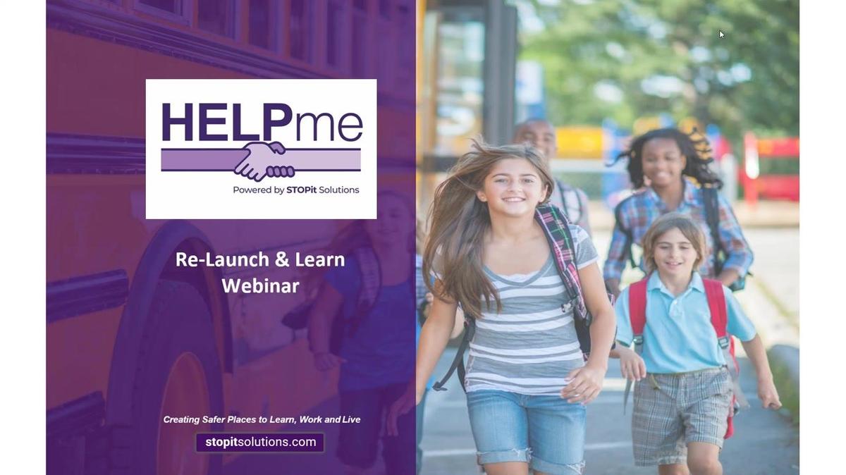 HELPme Re-Launch &amp; Learn 23-24