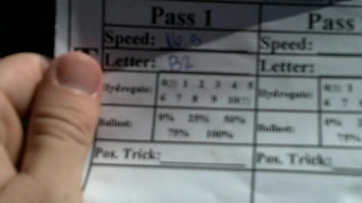 Emma Chappell CW Round 1 Pass 1